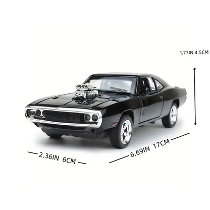 1:32 Voiture de simulation Fast Furious 7 Dodge Charger