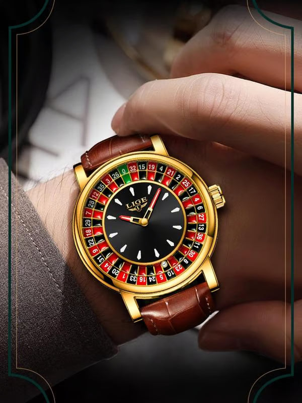 Montre Casino Roulette pour homme