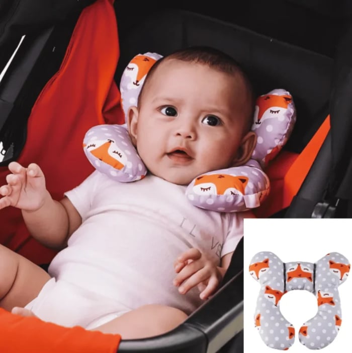 Coussin de soutien pour bébé.