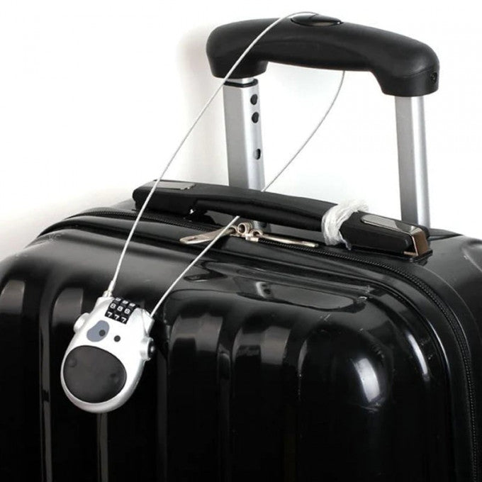 Câble antivol télescopique