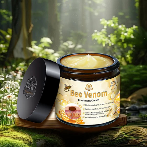 Crème de traitement contre les taupes et les verrues Brezey™ Bee Venom Mole
