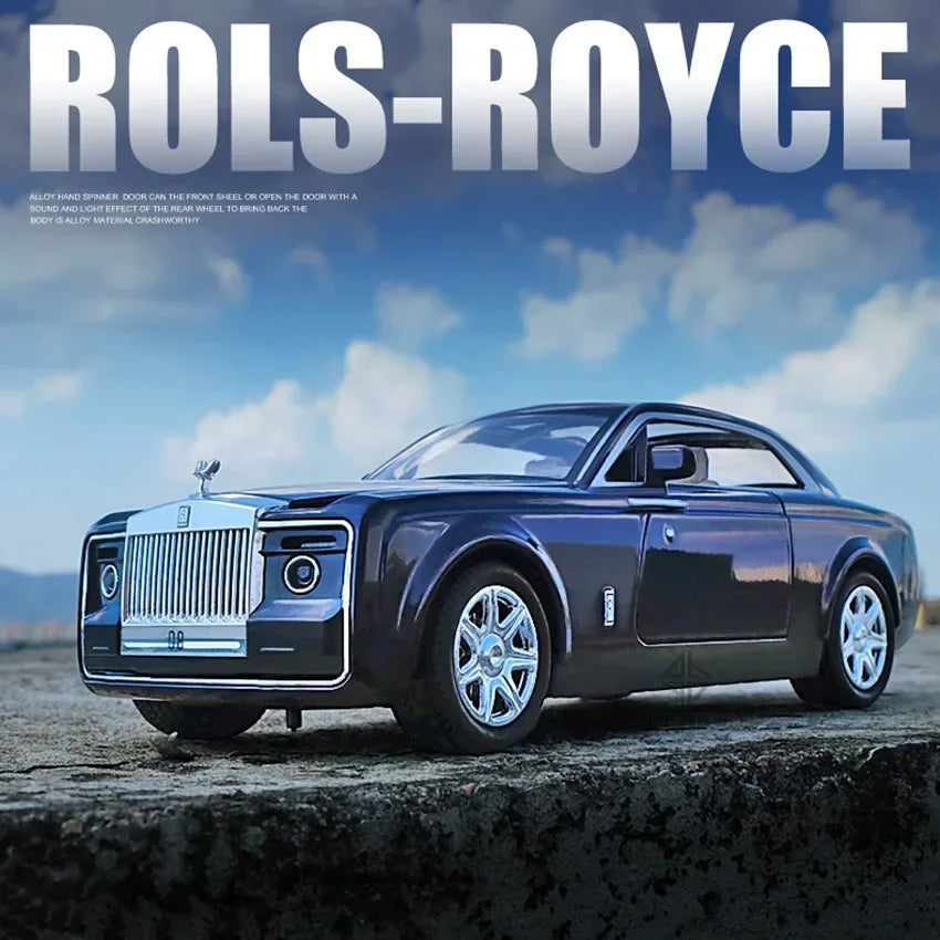 Rolls-Royce Huiying 1/24 - Modèle de Voiture en Métal