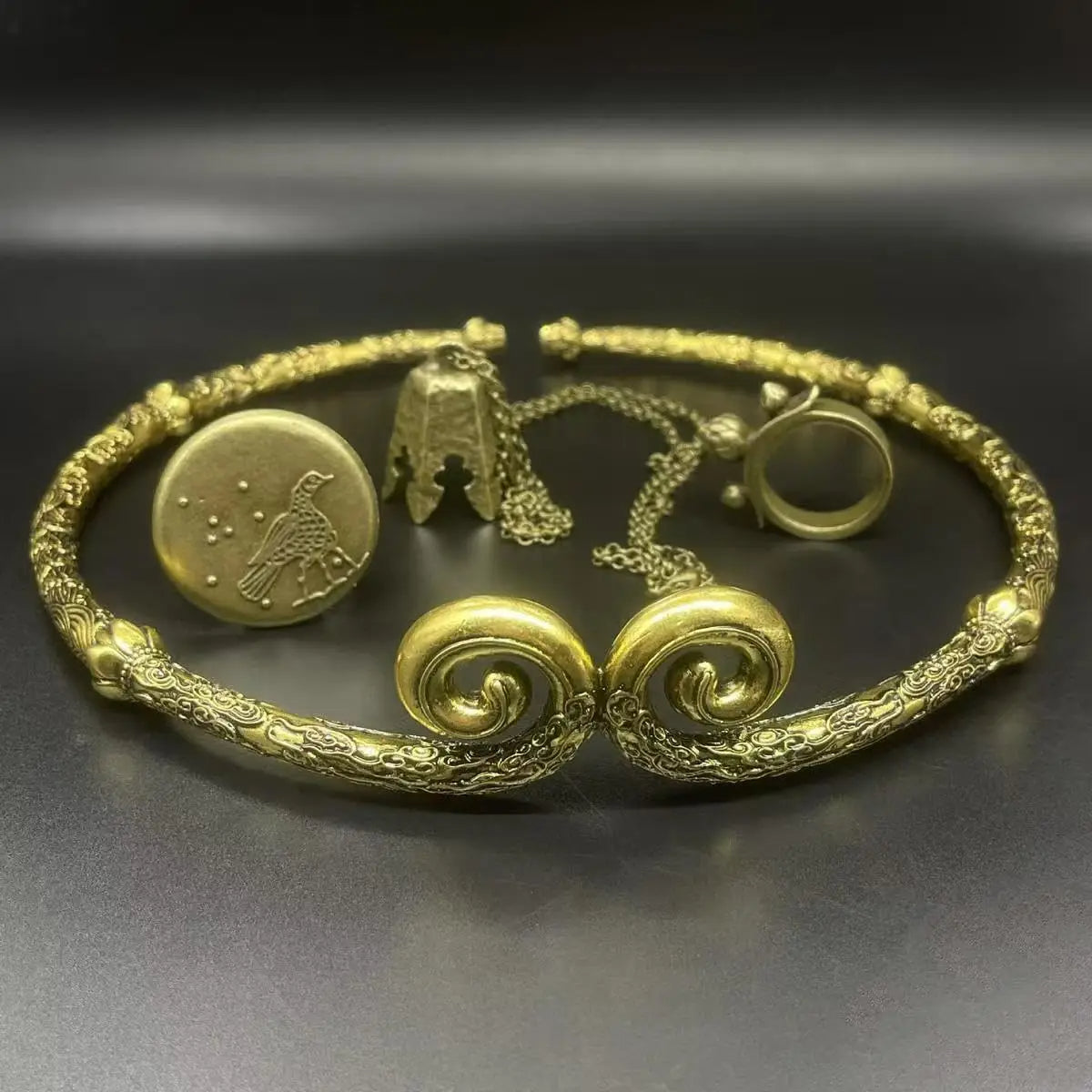 Ensemble d'accessoires, figurine légendaire de Black Wukong