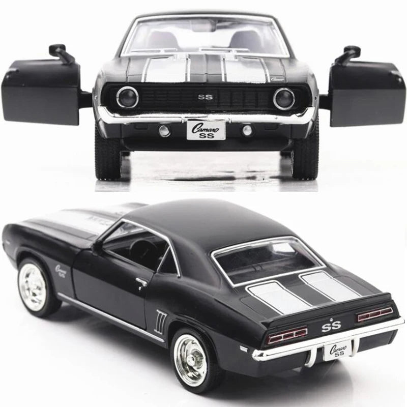 Modèle de Voiture Chevrolet Camaro 1969 - Légende Réincarnée à l'Échelle 1:36