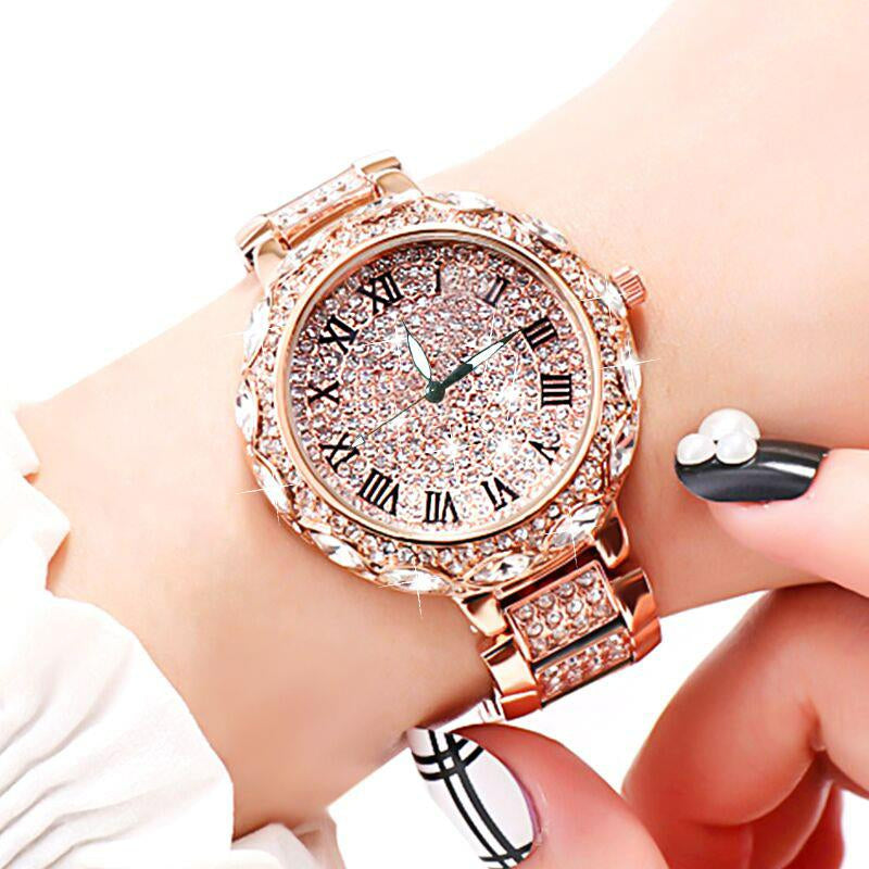 OLUYNG Montre-Bracelet Femmes De Luxe