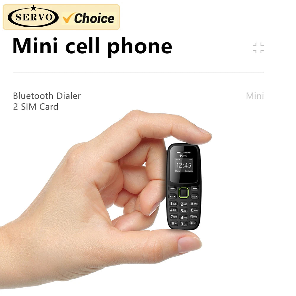 Mini Téléphone Portable BM310 avec Double Carte SIM et Bluetooth