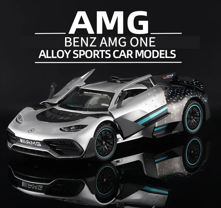 Mercedes-Benz AMG ONE 1:24