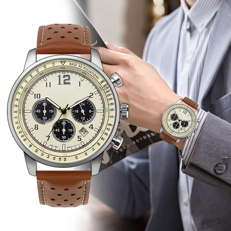 montre  Chronographe Quartz pour Homme