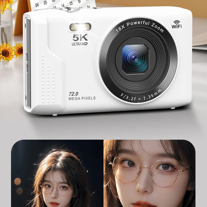 Caméra vidéo numérique HD