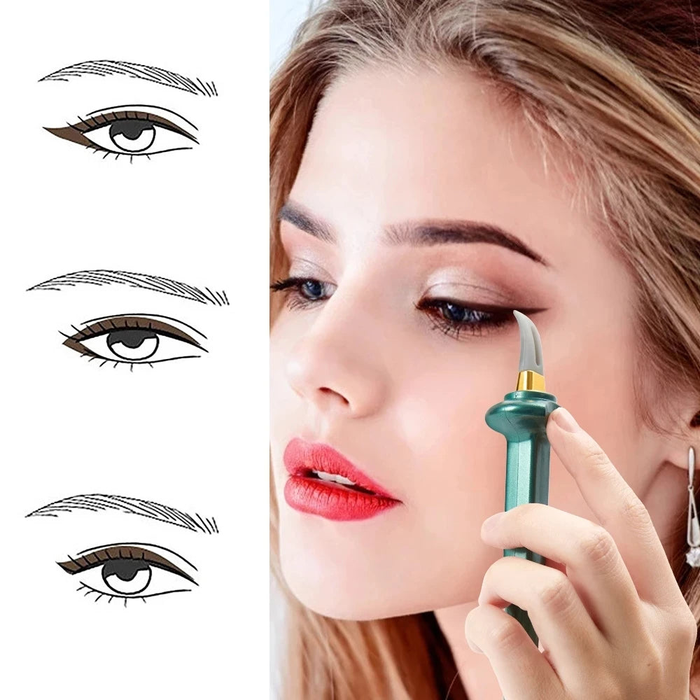Outils de guide d'eye-liner pour le maquillage des yeux
