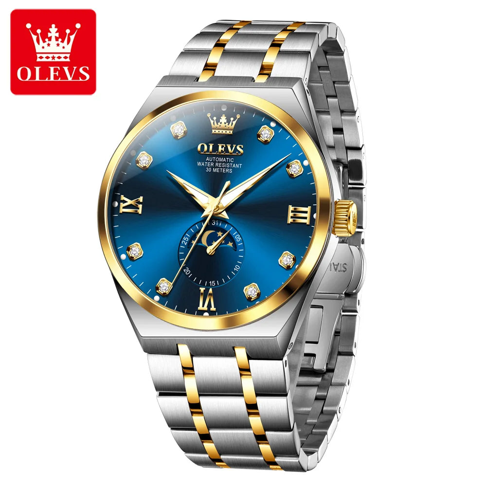 OLEVS 7069  montre mécanique pour homme