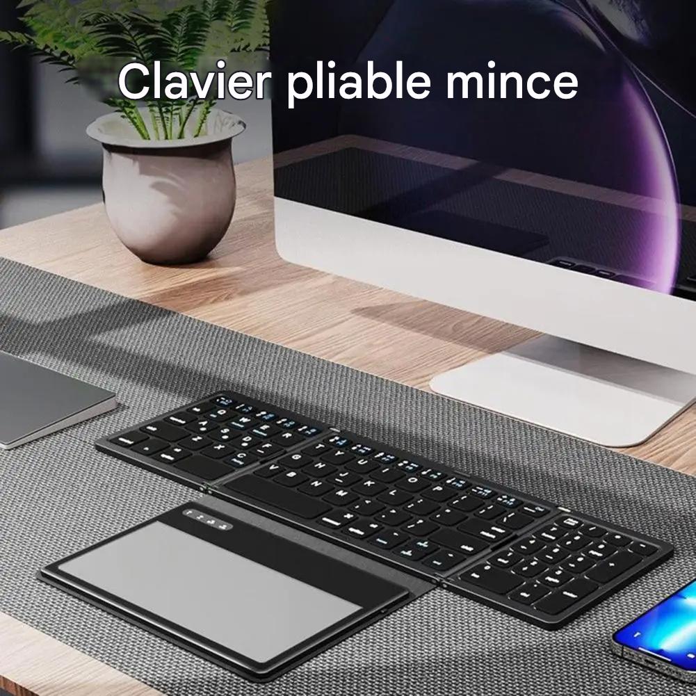 Clavier sans fil avec pavé tactile