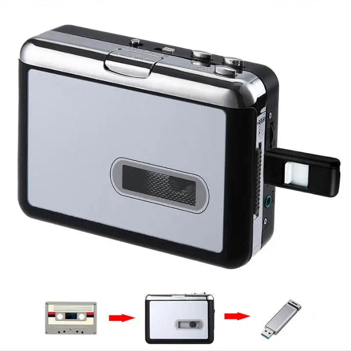 Lecteur de musique à Cassette USB convertisseur de Cassette à MP3