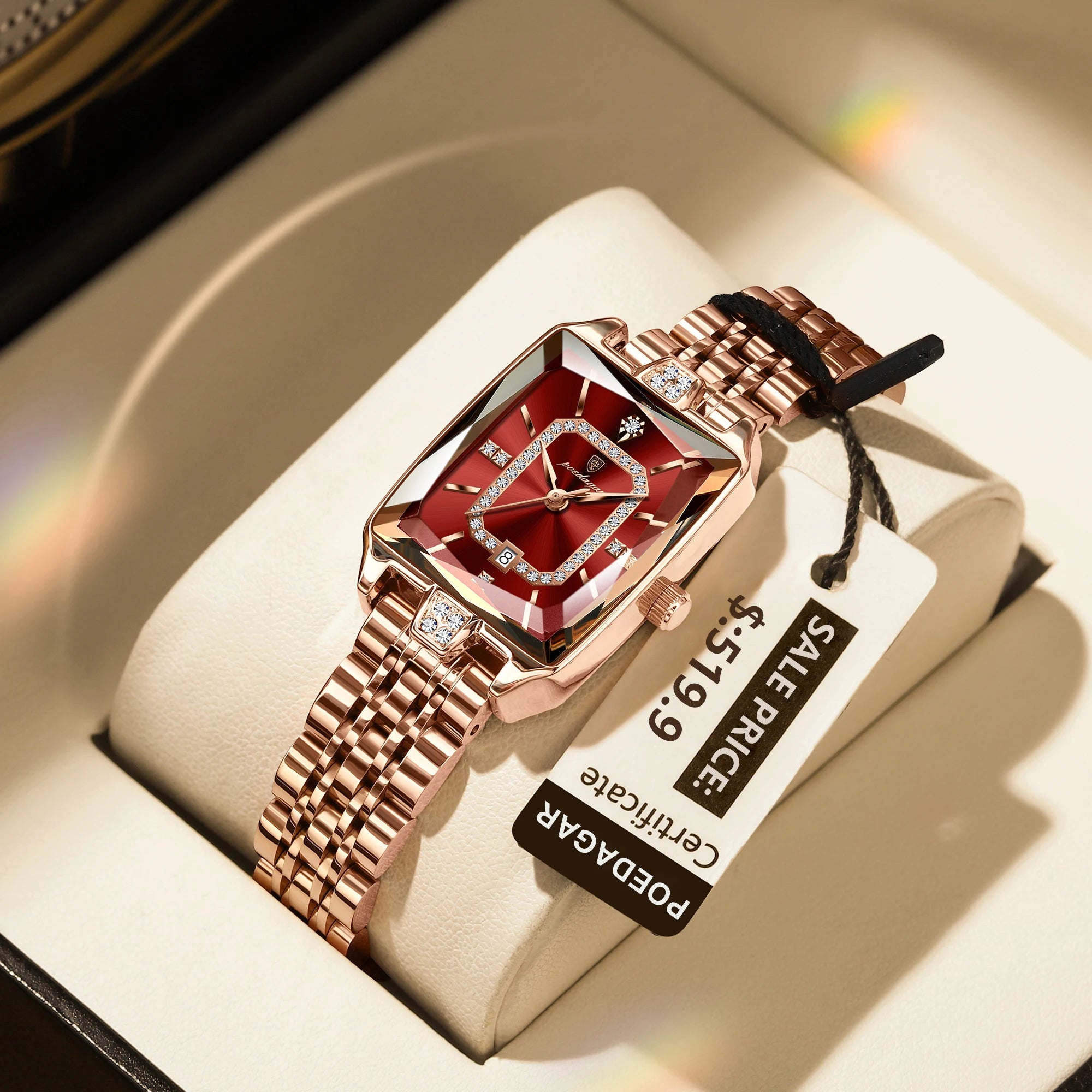 ✨Montre Poedagar élégante pour femme