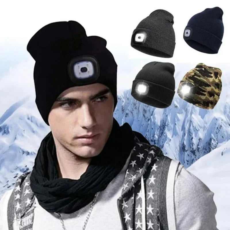 Le Chapeau Lampe de Poche LED