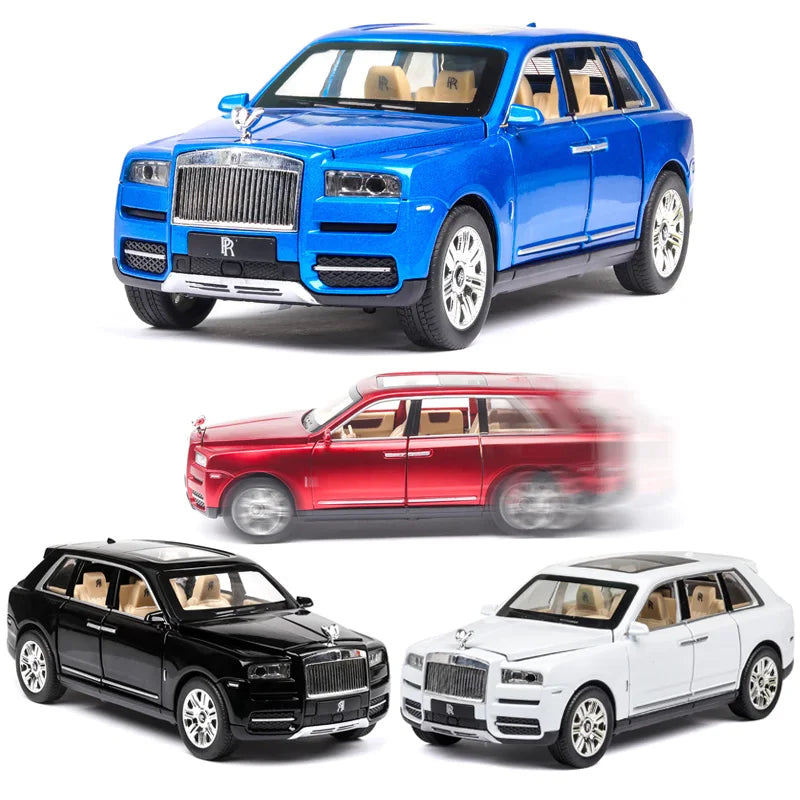 Modèle de voiture Rolls Royce Cullinan 1:24