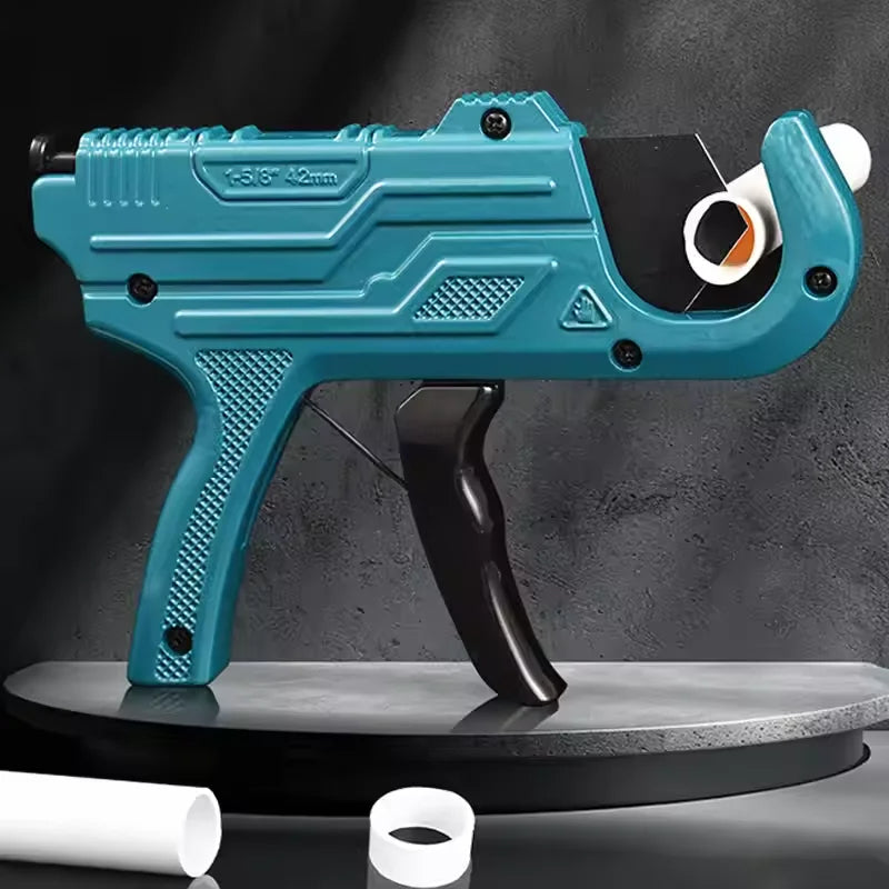 Coupe-tuyau en PVC robuste avec pistolet