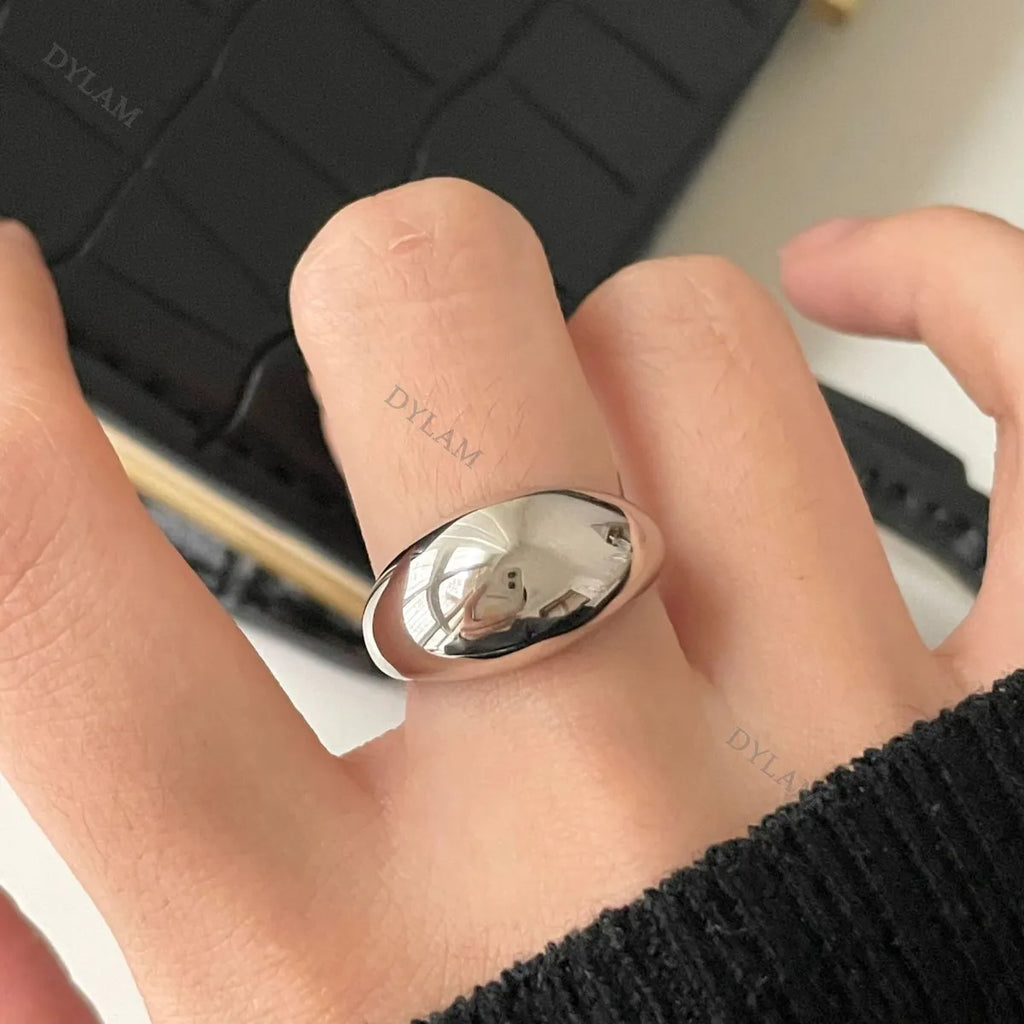 Bague, argent pour femme