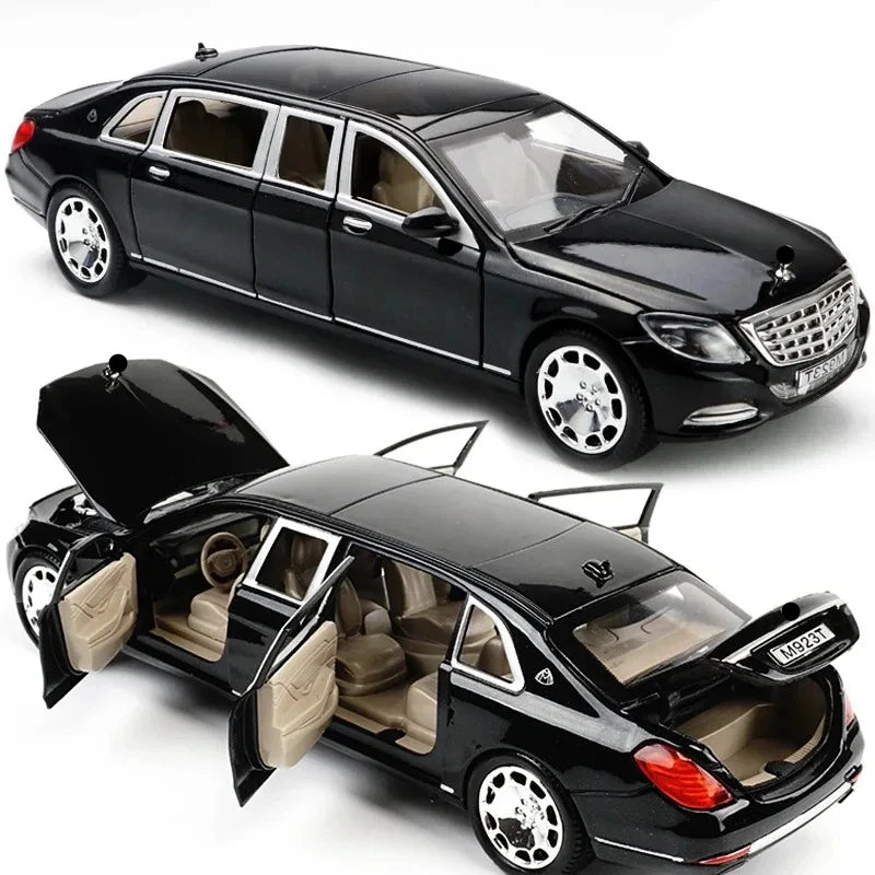 Modèle de Voiture en Métal pour Enfants – Maybach S-Class 1:24