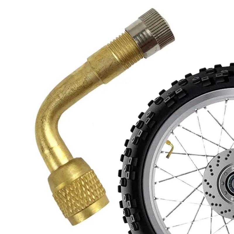 Adaptateur d'extension de valve de pneu universel pour voiture, vélo, moto, scooter