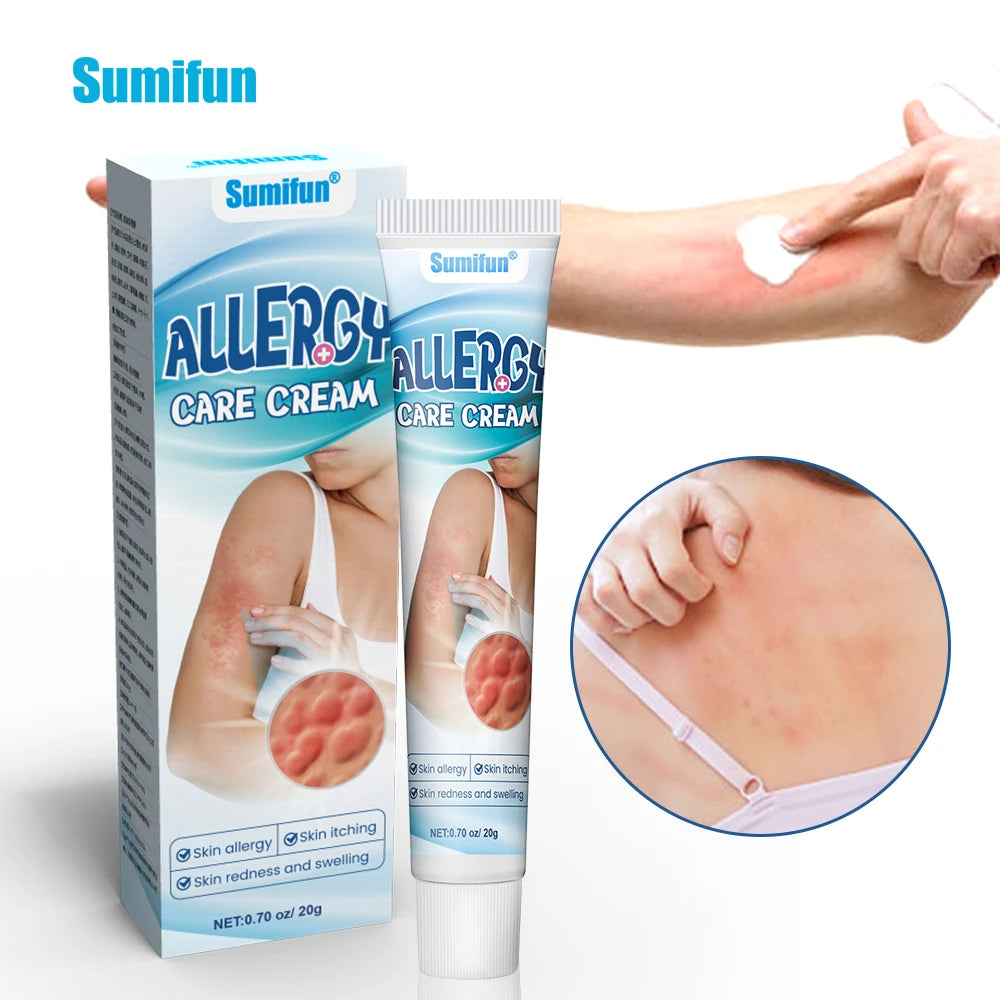 Crème antibactérienne pour la peau éliminant les bactéries qui démangent