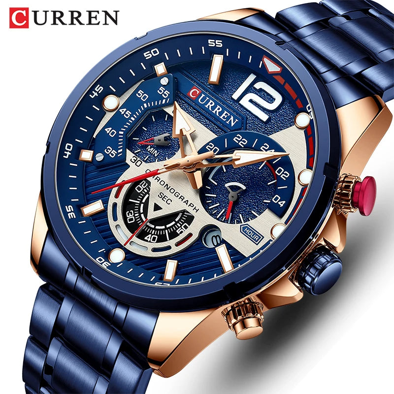 ⏱️Montre homme Curren 8395 ⏱️