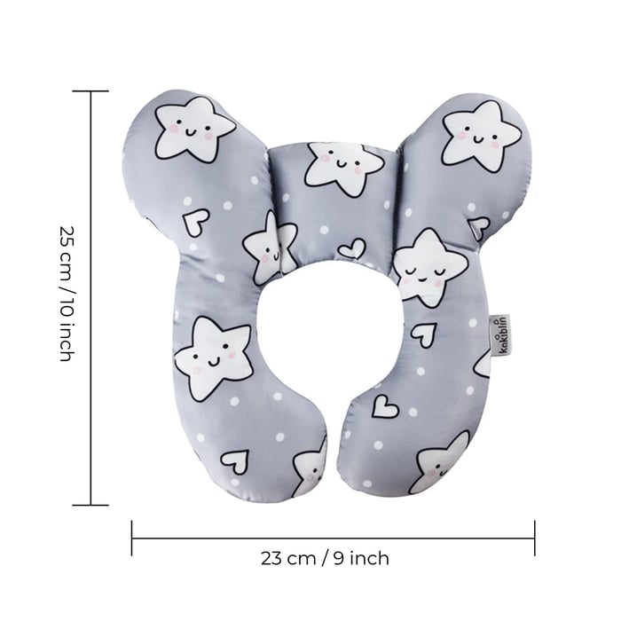 Coussin de soutien pour bébé.