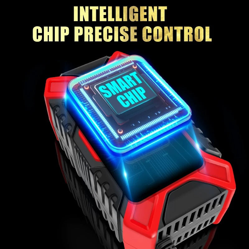 Chargeur de batterie de voiture multifonction professionnel