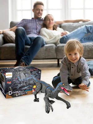 Jouets de dinosaure télécommandés Hot Bee, dinosaure robot marcheur avec sons rugissants