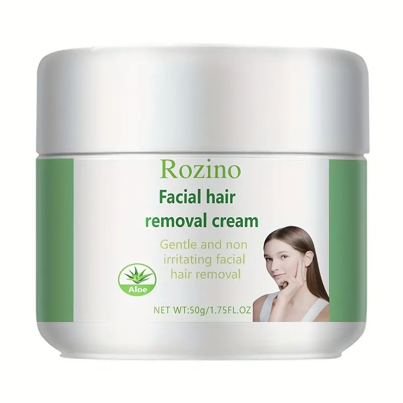 Crème dépilatoire pour les lèvres à l'Aloe Vera - 50 g