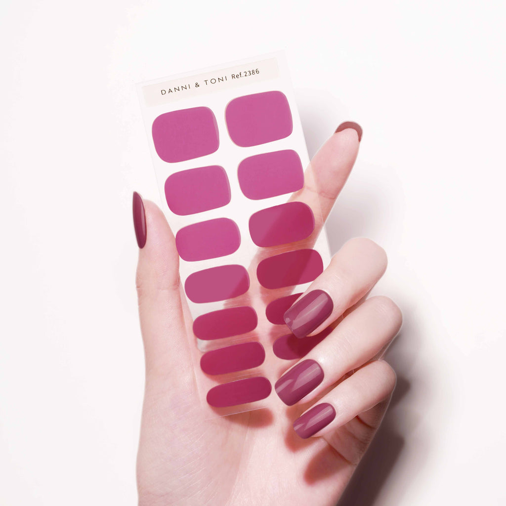 Manucure Française Express : Bandes Gel UV