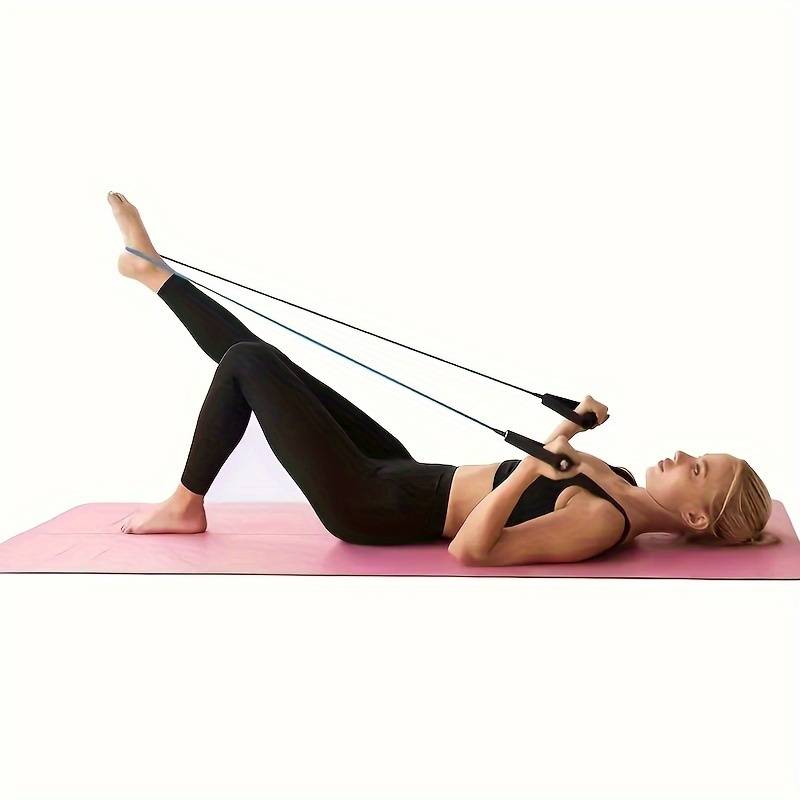 Bande de résistance de yoga durable – équipement d'entraînement de sport