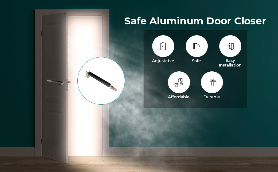 Ferme-Porte Automatique Pneumatique