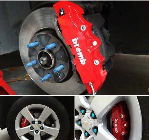 Couvre-étriers de frein personnalisés