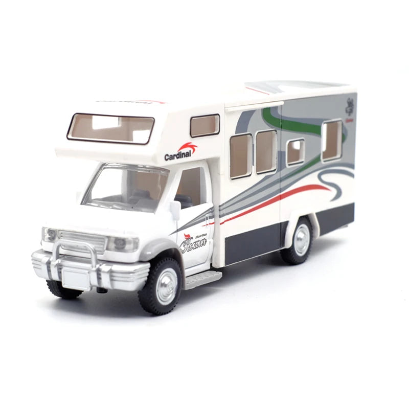 Modèle de Voiture Jouet RV en Alliage