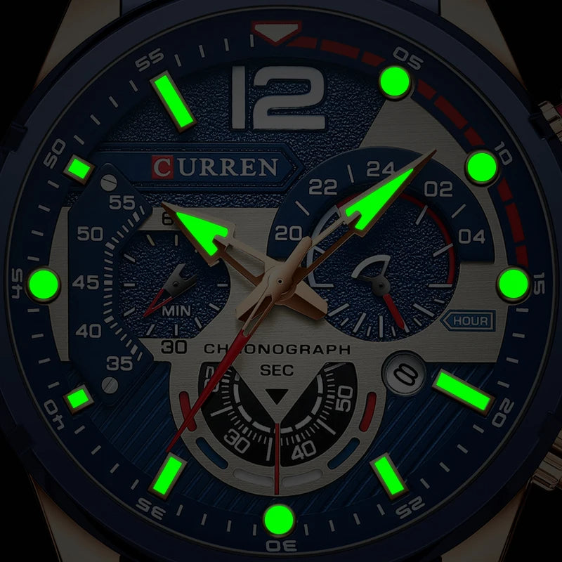 ⏱️Montre homme Curren 8395 ⏱️