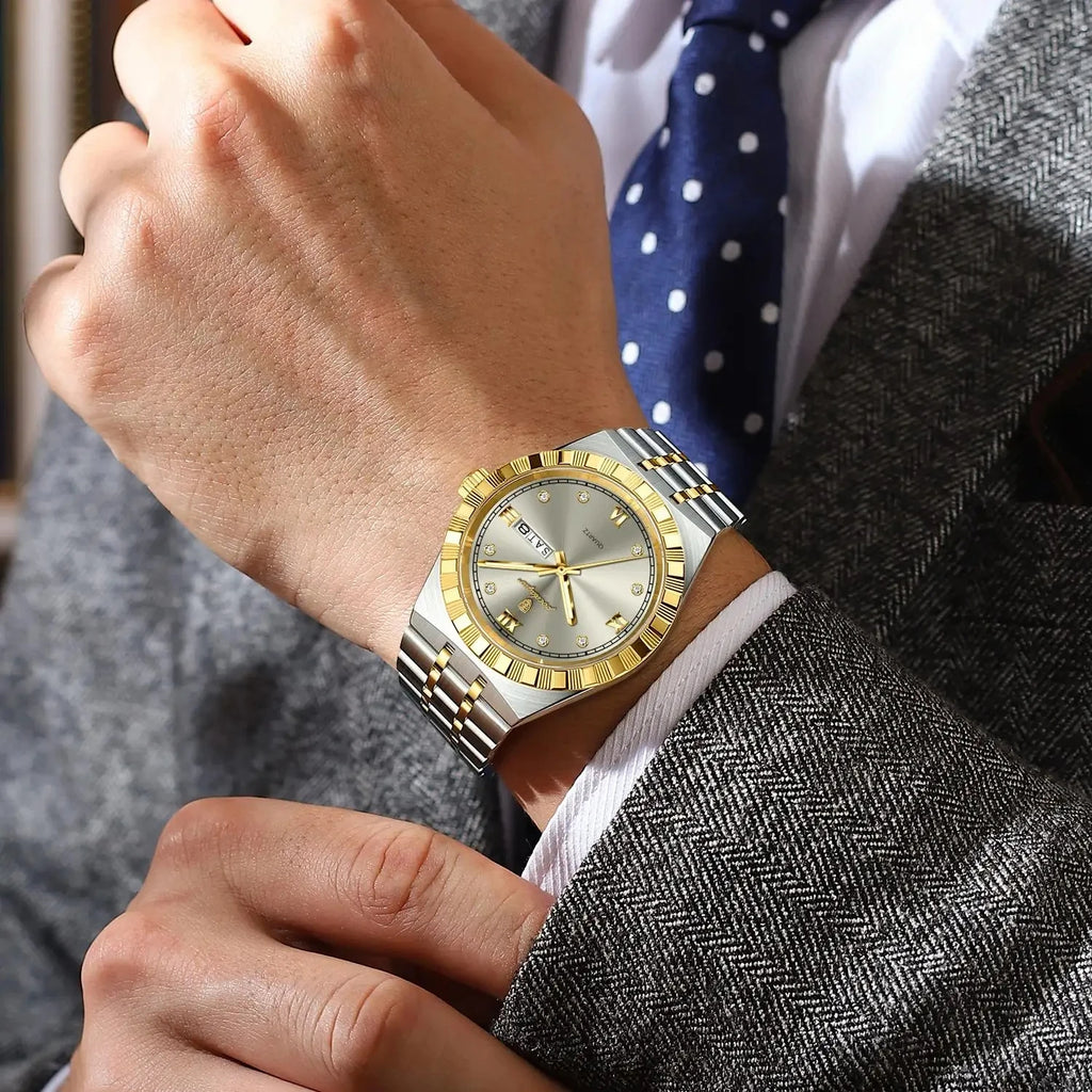 Montre Poedagar pour homme – Style suisse