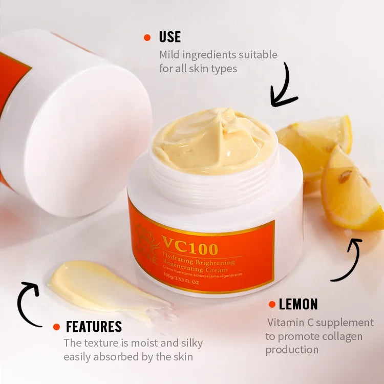 crème de soin visage hydratante naturelle