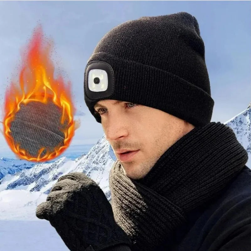 Le Chapeau Lampe de Poche LED