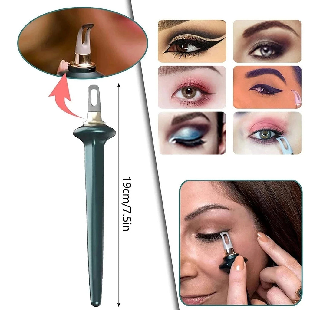 Outils de guide d'eye-liner pour le maquillage des yeux