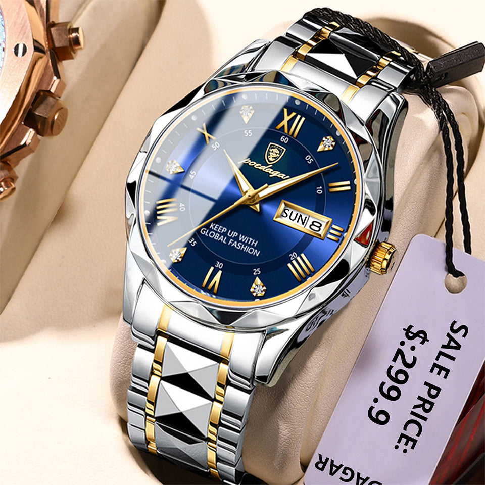 Montre-bracelet de luxe POEDAGAR