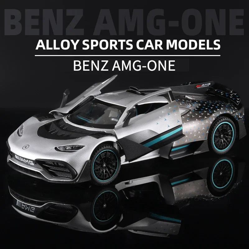 Mercedes-Benz AMG ONE 1:24