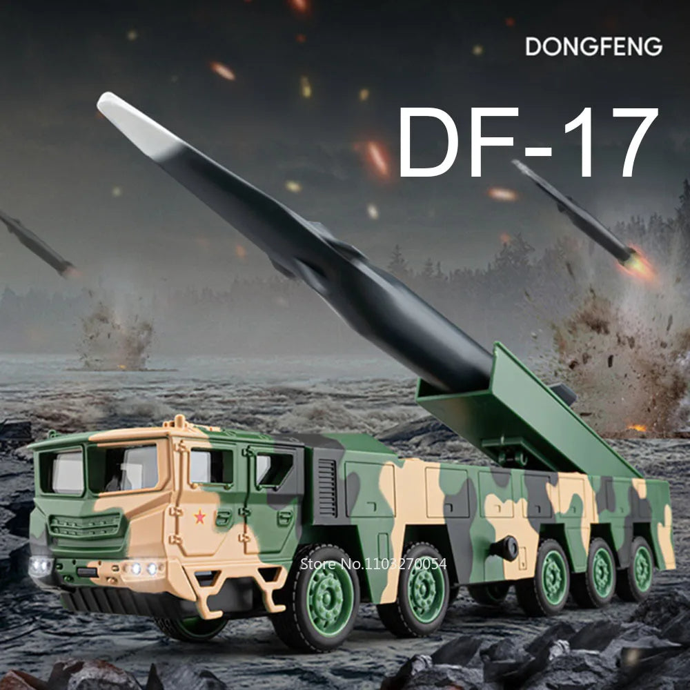 Modèle Dongfeng 31 du dispositif de l'artillerie ou de l'équipement militaire