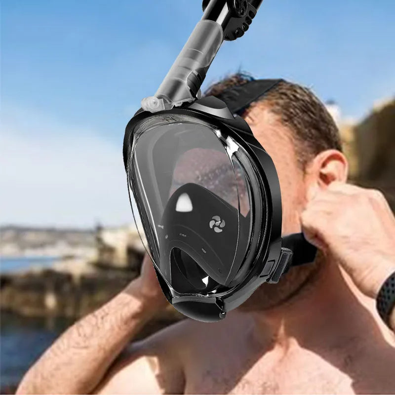 🌊Masque de plongée intégral
