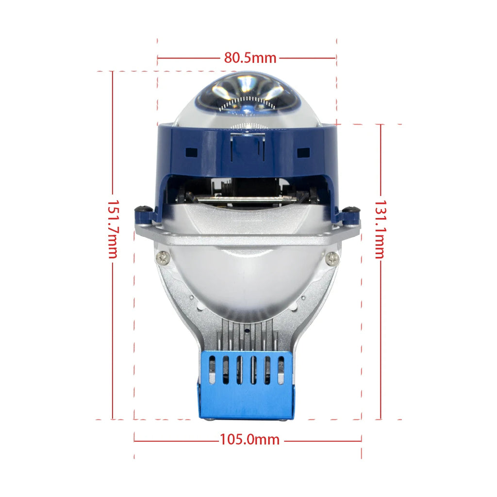 LED Projecteur Bi G17