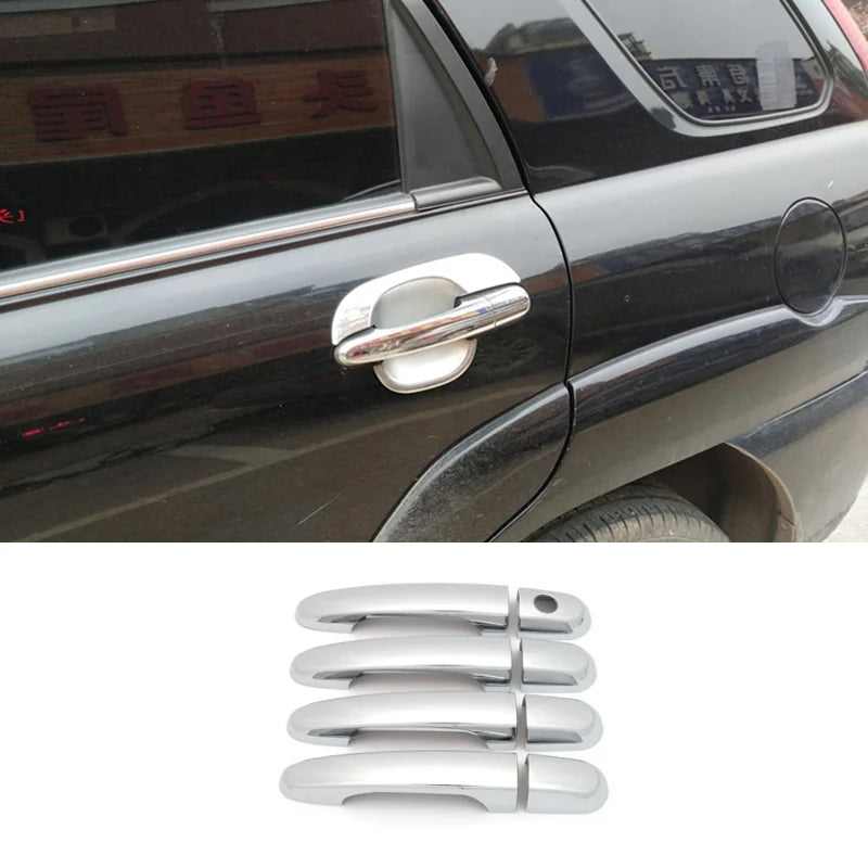 Poignée de porte extérieure universelle  4 pièces