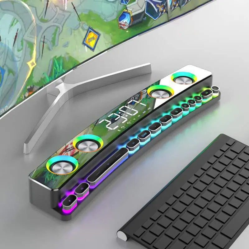 haut-parleur de jeu sans fil Bluetooth 3600mAh