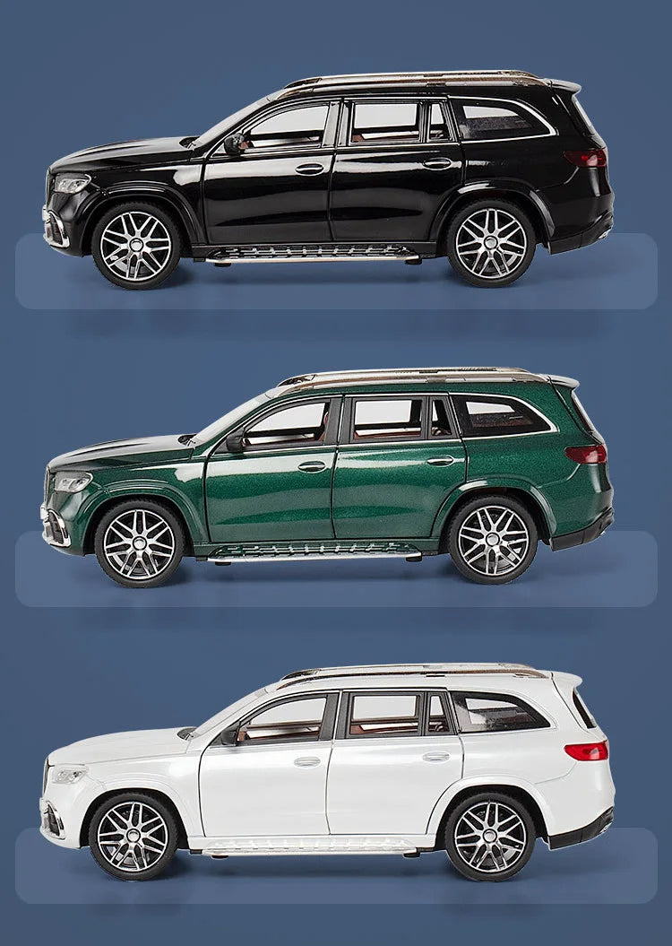 Mercedes-Benz GLS - Modèle de Voiture Jouet en Alliage 1:24