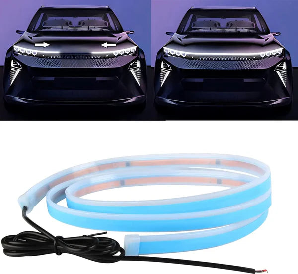 Offre spéciale : Pack complet Bande Lumineuse LED|Décoration de Voiture