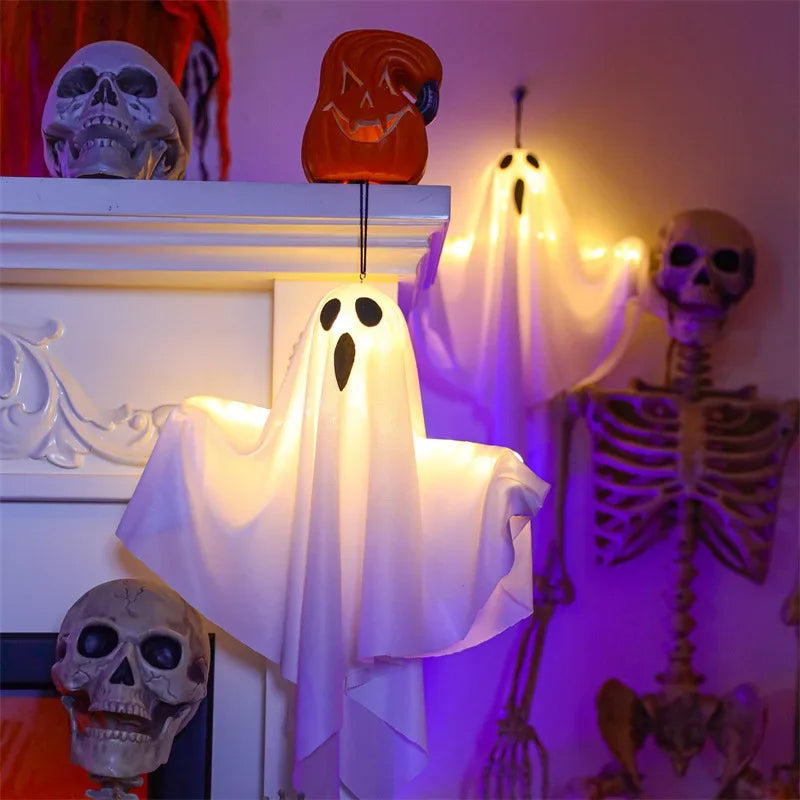 Décoration d'Halloween à LED 2024 pour maison, intérieur, extérieur
